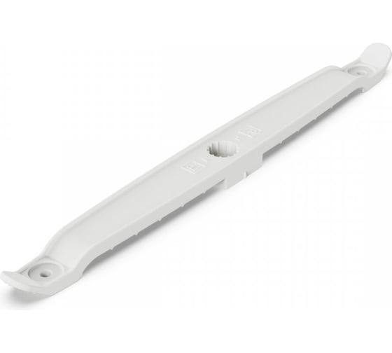 Изображение товара Держатель плоского кабеля Промрукав двусторонний для прямого монтажа на 12 мест в гофроящике белый 210 шт. PR13.02703