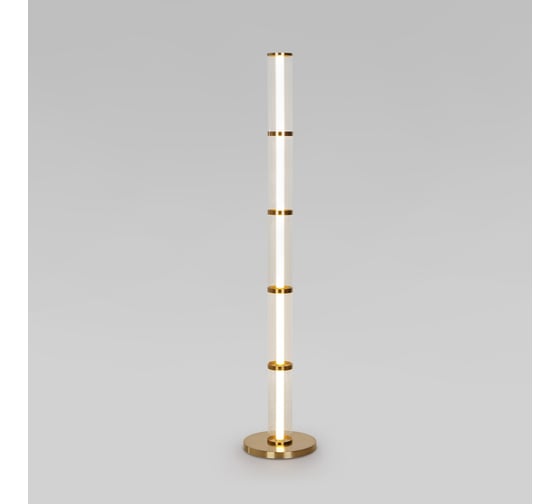 Изображение товара Напольный светодиодный светильник Eurosvet 80537/1 Stark латунь a067959