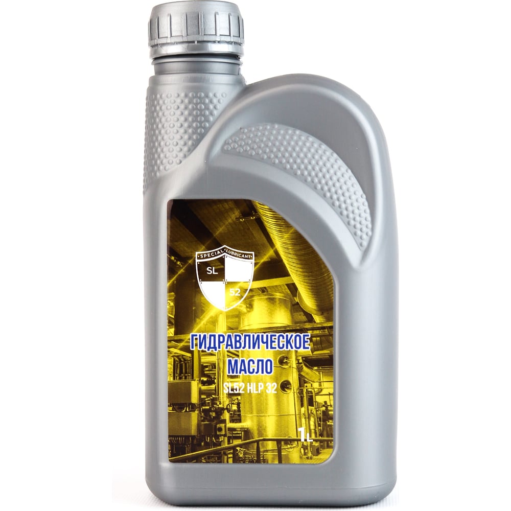 Изображение товара Гидравлическое масло HLP-32 1 л SL52 для гидравлических систем