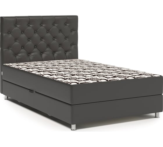 Изображение товара Тахта Шарм эль 90, экокожа шоколад и ромб 104210632