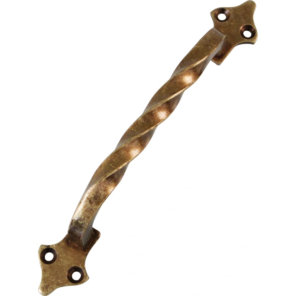 Изображение товара Мебельная ручка Amig 1002-130А антик П-образная для корпусной мебели