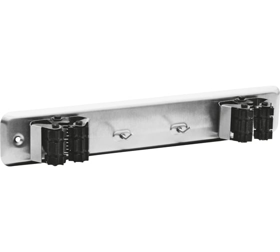 Изображение товара Двойной крючок с роликом-зажимом Amig нерж.сталь 761-45х280х50