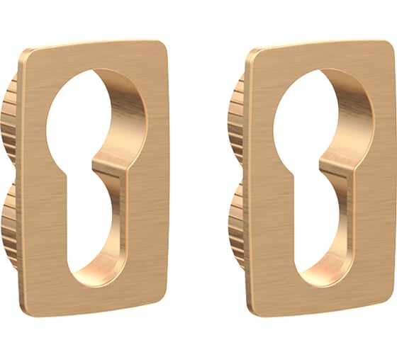 Изображение товара Накладка под цилиндр PUNTO ET.K.EL.Q27 SSG-39 сатинированное золото 48853