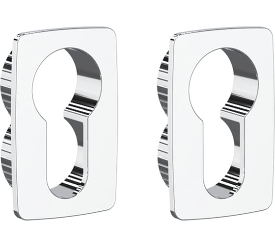 Изображение товара Накладка под цилиндр PUNTO ET.K.EL.Q27 CP-8 хром 48849