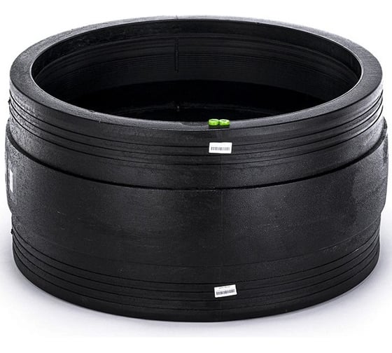 Изображение товара Муфта электросварная ПРОСВАР 630 мм, ПЭ 100, SDR 11 муфта630