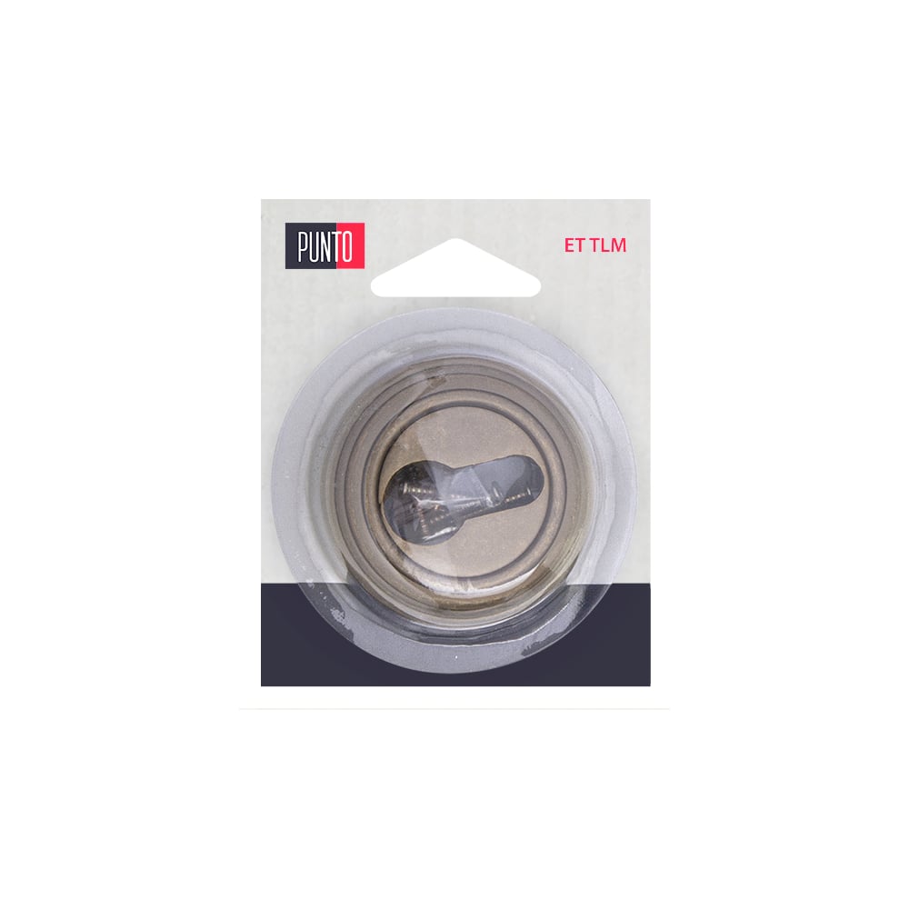 Изображение товара Накладка под цилиндр PUNTO LM/A ET.R.TLM54 OB-13 античная бронза