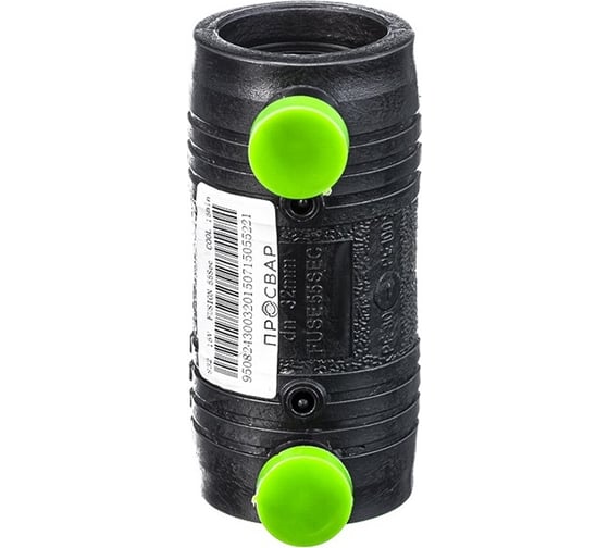 Изображение товара Муфта электросварная ПРОСВАР 32 мм, ПЭ 100, SDR 11 муфта32