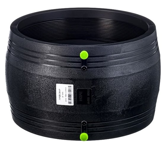 Изображение товара Муфта электросварная ПРОСВАР 315 мм, ПЭ 100, SDR 11 муфта315