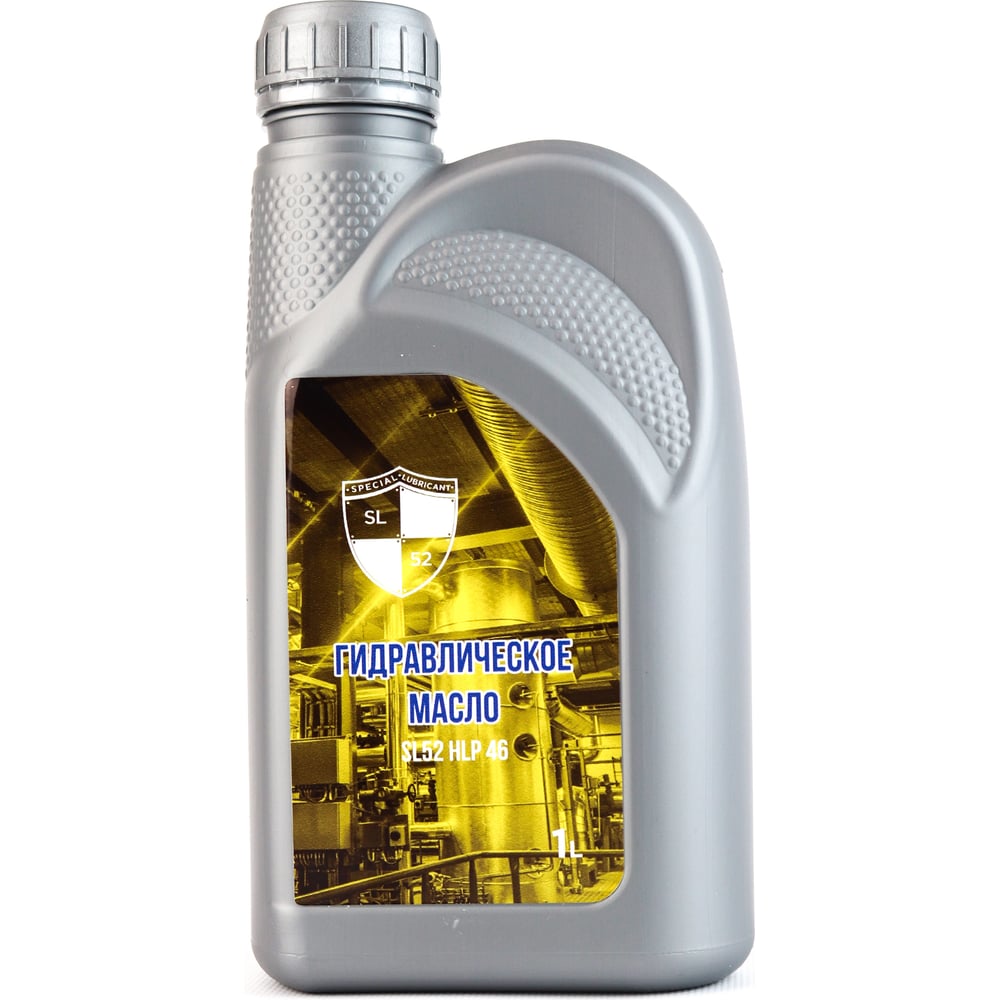 Изображение товара Гидравлическое масло HLP-46 1 л для гидравлических систем