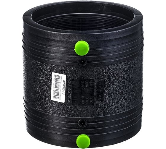 Изображение товара Муфта электросварная ПРОСВАР 140 мм, ПЭ 100, SDR 11 муфта140