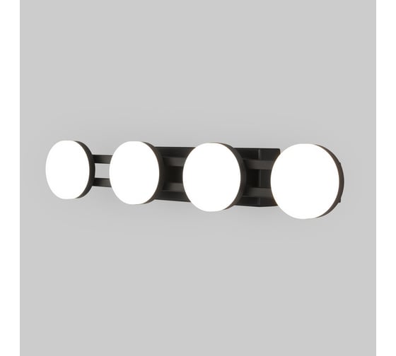 Изображение товара Настенный светодиодный светильник Eurosvet 90332/4 Tapioca черный a068077