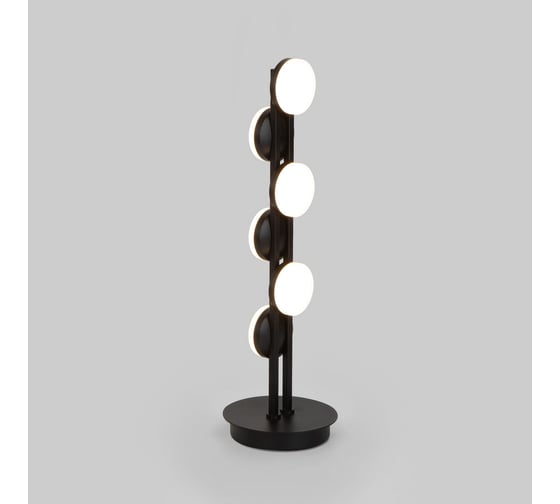 Изображение товара Настольный светодиодный светильник Eurosvet 90332/6 Tapioca черный a068078