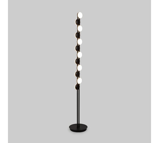 Изображение товара Напольный светодиодный светильник Eurosvet 90332/12 Tapioca черный a068079