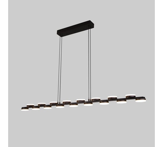 Изображение товара Подвесной светодиодный светильник Eurosvet 90332/17 Tapioca черный a068076