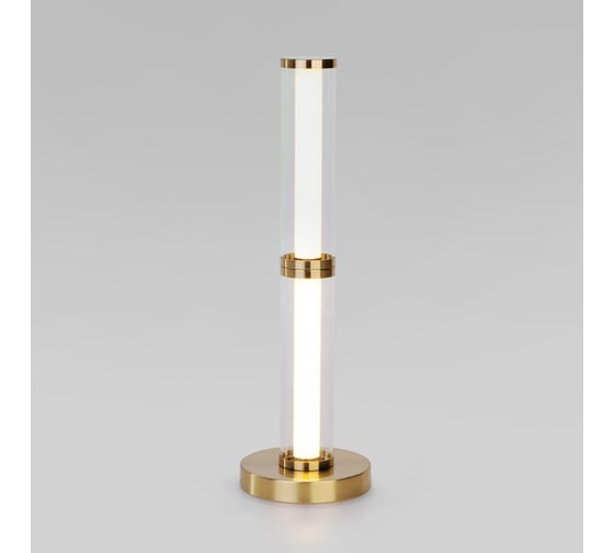 Изображение товара Настольный светодиодный светильник Eurosvet 80536/1 Stark латунь a067958