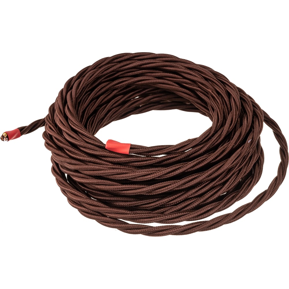Трехжильный провод Interior Electric дата кабель red line usb micro usb 2 метра оплетка экокожа коричневый ут000014170