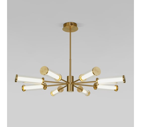 Изображение товара Потолочный светодиодный светильник Eurosvet 50386 LED Stark латунь a067957