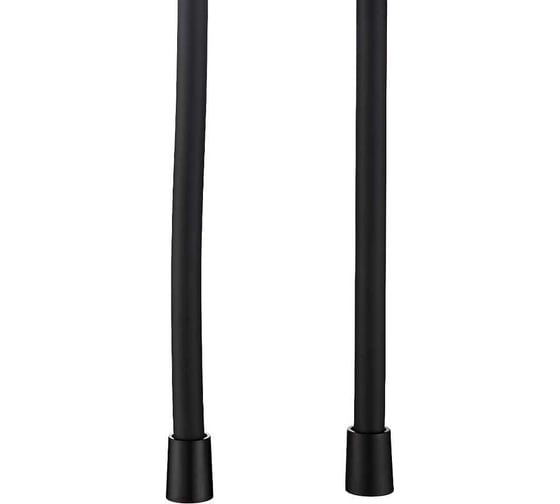 Изображение товара Шланг для душа SPLENKA ПВХ, усиленный, 1.5 м, черный S403.15.06