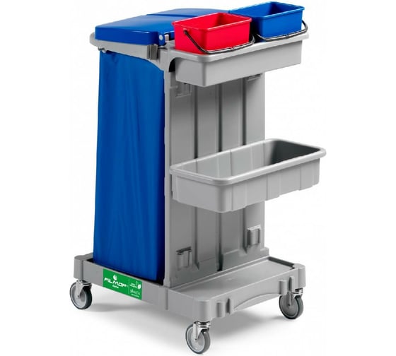 Изображение товара Пластиковая многофункциональная уборочная тележка Filmop 0000MA1101U00