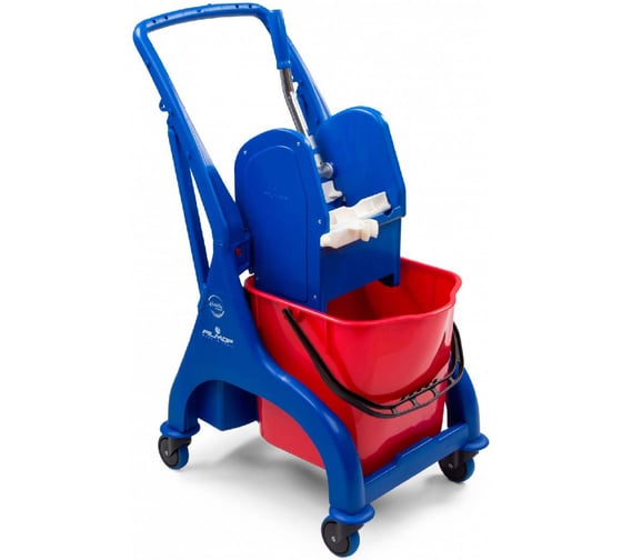 Изображение товара Пластиковая многофункциональная уборочная тележка Filmop 7962A/I