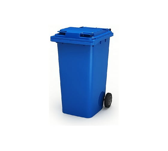 Изображение товара Мусорный контейнер Пластик Система 240 л синий 24.C29.60