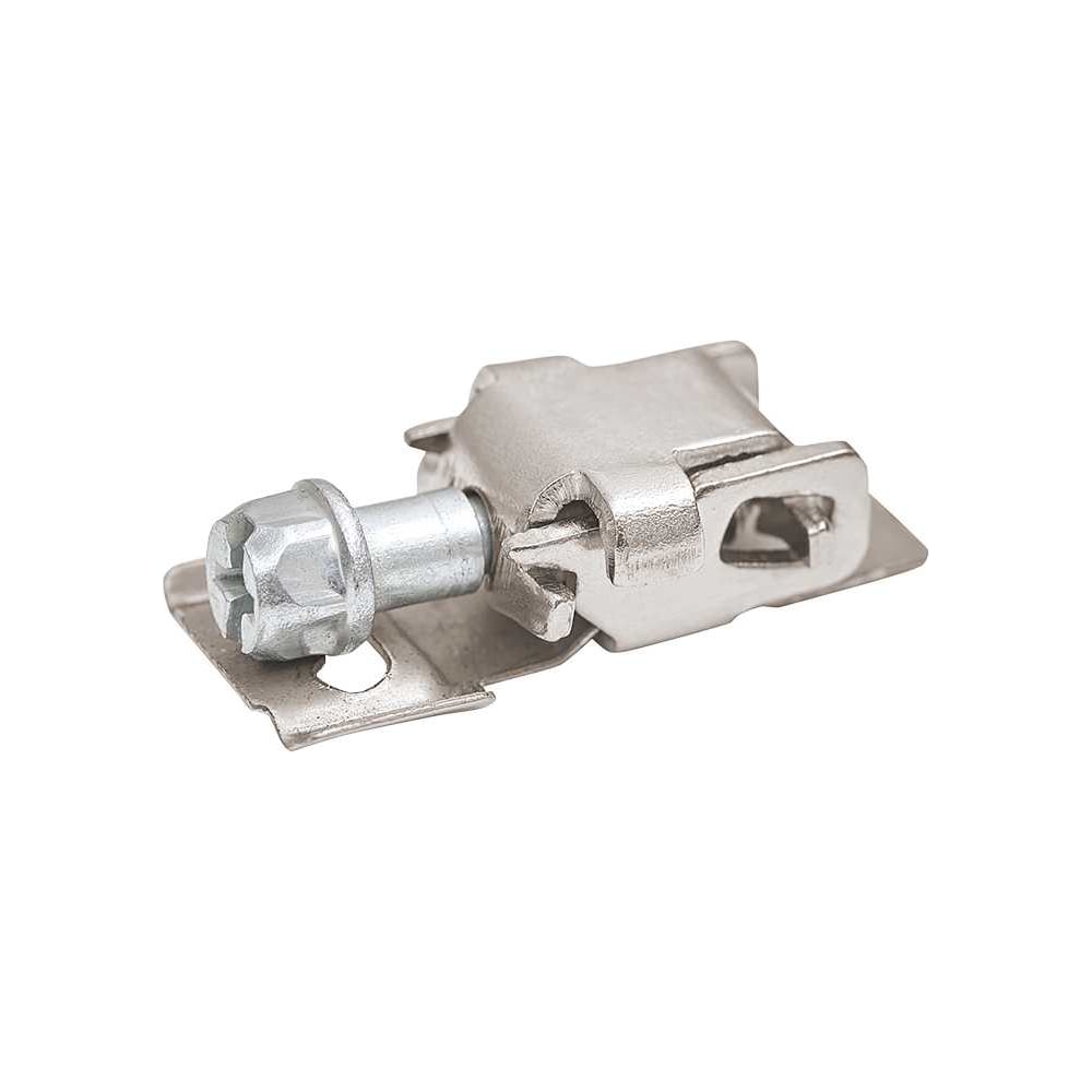 Изображение товара Замок хомутной ленты SLT 9 мм 50 шт надежное закрепление кабелей и труб