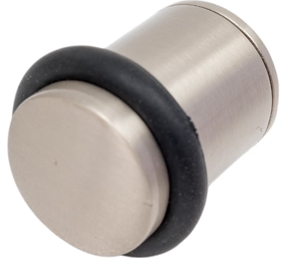 Изображение товара Дверной стопор Amig никель/черный 202-28 NI