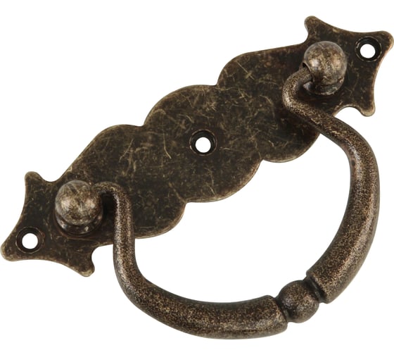 Изображение товара Мебельная ручка Amig покрытие антик 1003-100х31А