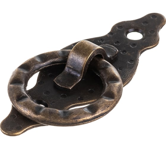 Изображение товара Мебельная ручка Amig покрытие антик 1001-80х30х1,5А