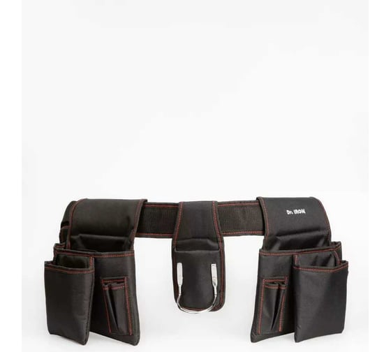 Изображение товара Сумка-пояс тройная с кобурой Dr. IRON 510x270x50 мм DR1008