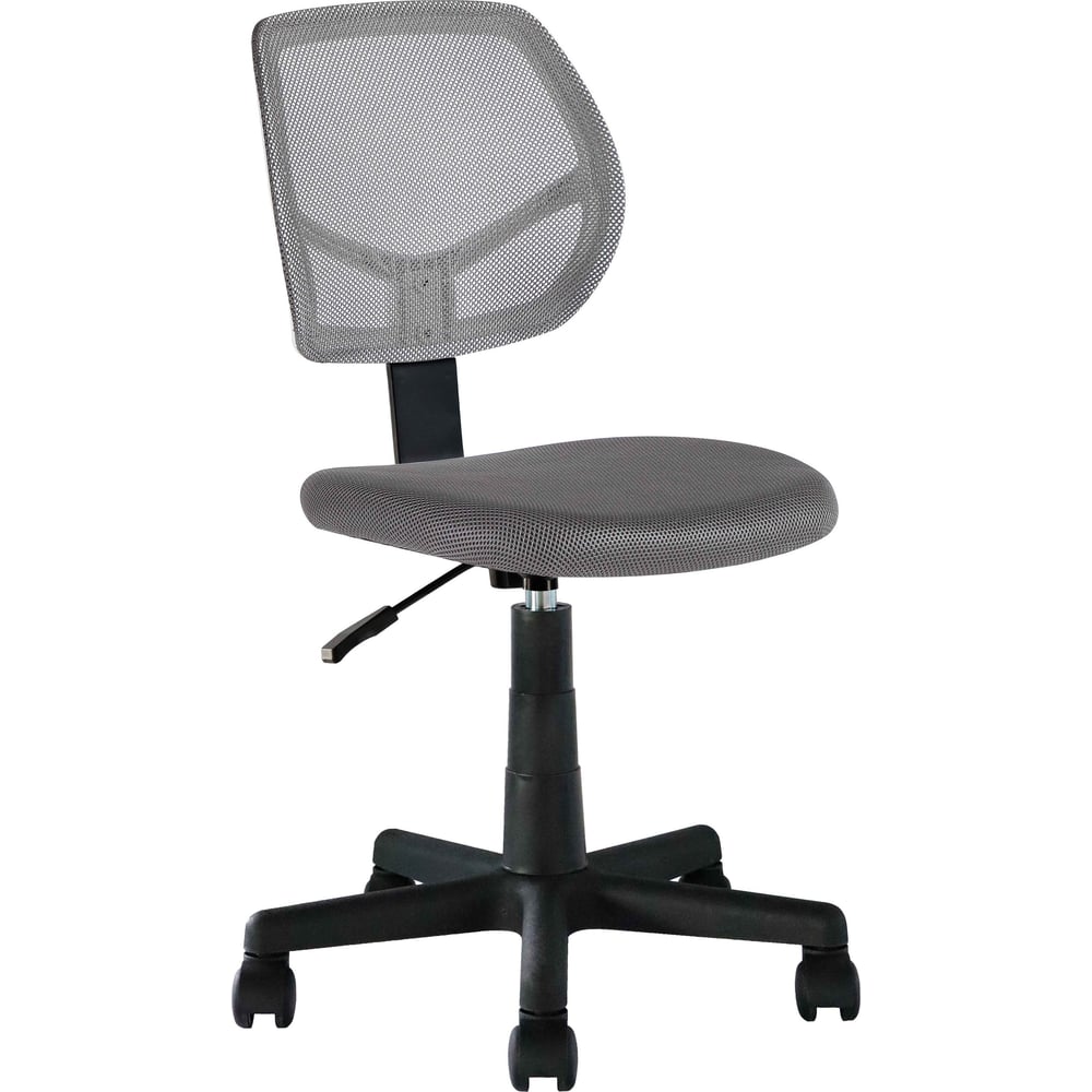 Изображение товара Детское компьютерное кресло Груп ЛОЛО серого цвета модель 5256 mesh ch.grey