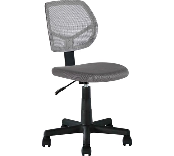 Изображение товара Кресло компьютерное детское Стул Груп ЛОЛО, серый 5256 mesh ch.grey