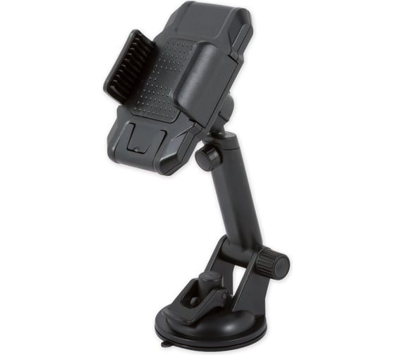 Изображение товара Держатель телефона/навигатора ARNEZI 55-95 мм, на лобовое стекло/панель, черный A0602033