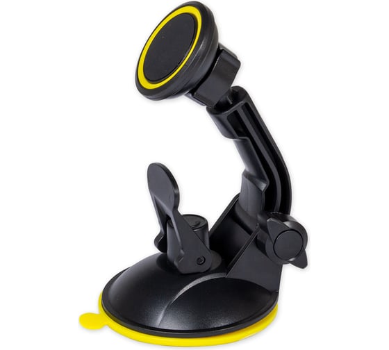 Изображение товара Держатель телефона/навигатора ARNEZI магнитный, на лобовое стекло/панель, черный A0602050