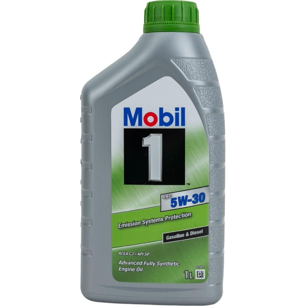 Синтетическое моторное масло MOBIL 154279 1 ESP 5W-30 - фото 1