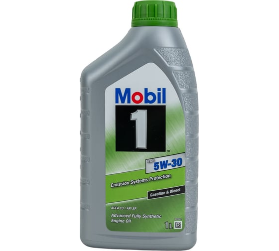 Изображение товара Моторное масло MOBIL 1 ESP 5W30 1л 154279/154283 154279