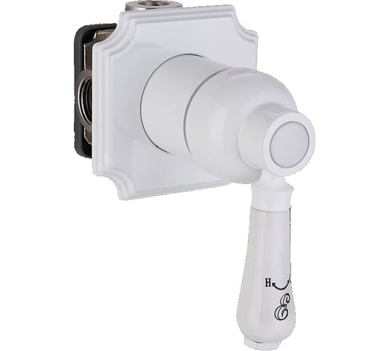 Изображение товара Встраиваемый смеситель Elghansa Terrakotta однорычажный 34C1186-White