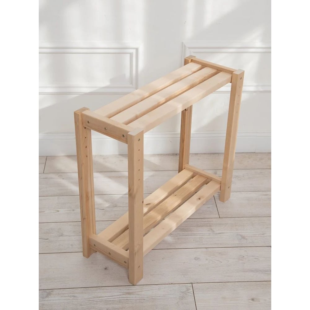 Изображение товара Стеллаж WORKY ARD259980 на подоконник - натуральное дерево, бежевый