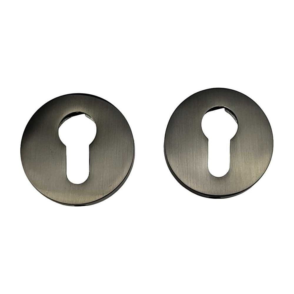 Изображение товара Ключевая накладка PALIDORE CL 7 GRAFIT для евроцилиндра