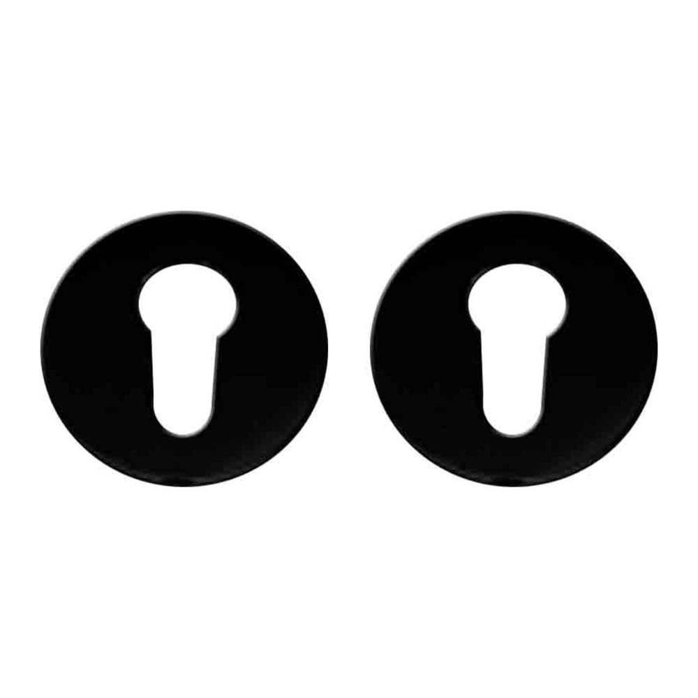 Изображение товара Ключевая накладка PALIDORE CL 7 BLACK для евроцилиндра