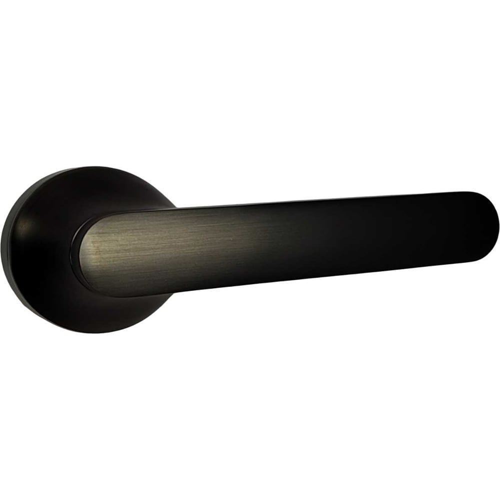 Изображение товара Ручка для межкомнатных дверей PALIDORE A-701-07 гальваника графит