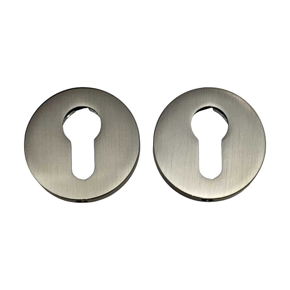 Изображение товара Ключевая накладка PALIDORE CL 7 MATT SN 98761580 для евроцилиндра никель матовая