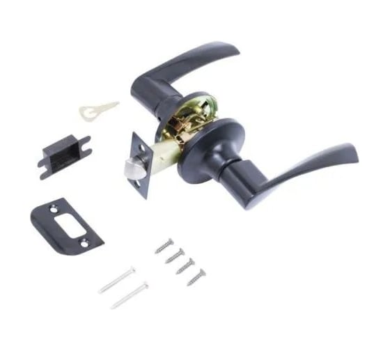 Изображение товара Ручка с защелкой-кноб PALIDORE Arsenal 860 BLACK PS, черн. 98761489