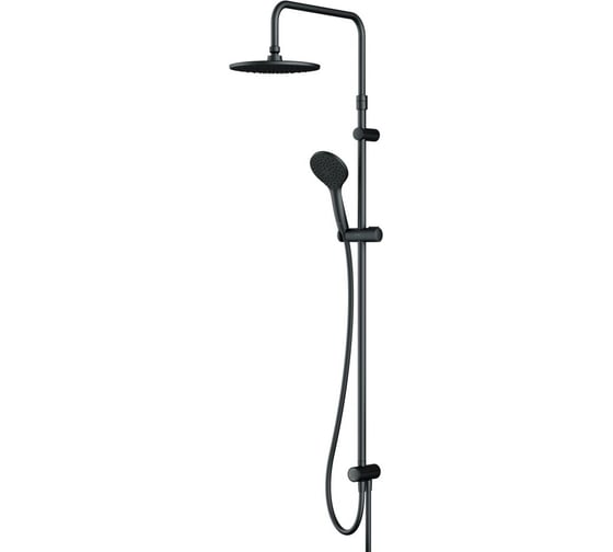 Изображение товара Душевая система AM.PM Gem верхний душ, ручной душ, душевая штанга F0790022