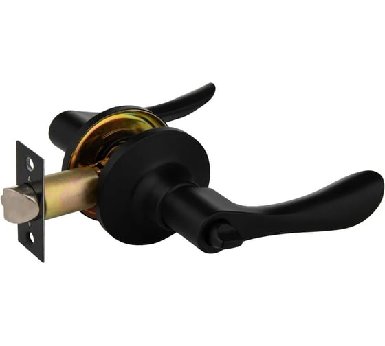 Изображение товара Ручка с защелкой-кноб PALIDORE Arsenal 891 BLACK BK, черн. 98761491