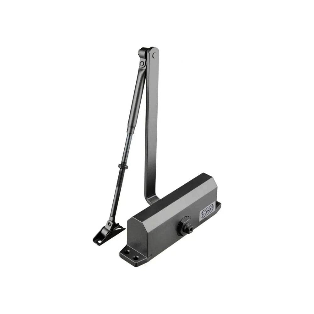 Изображение товара Доводчик PALIDORE 604 графит гидравлический до 120 кг морозостойкий