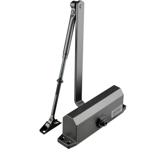 Изображение товара Доводчик PALIDORE 604 (до 120 кг) графит (grafit), морозостойкий 98761427