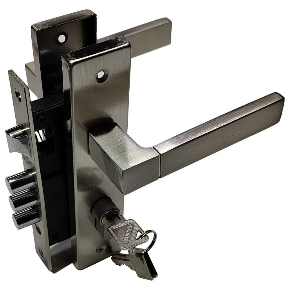 Изображение товара Дверной комплект PALIDORE LHS 6237-202 с 3 ключами