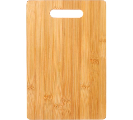 Изображение товара Разделочная доска VETTA Гринвуд бамбук, 30x20x0.9 см 851-123