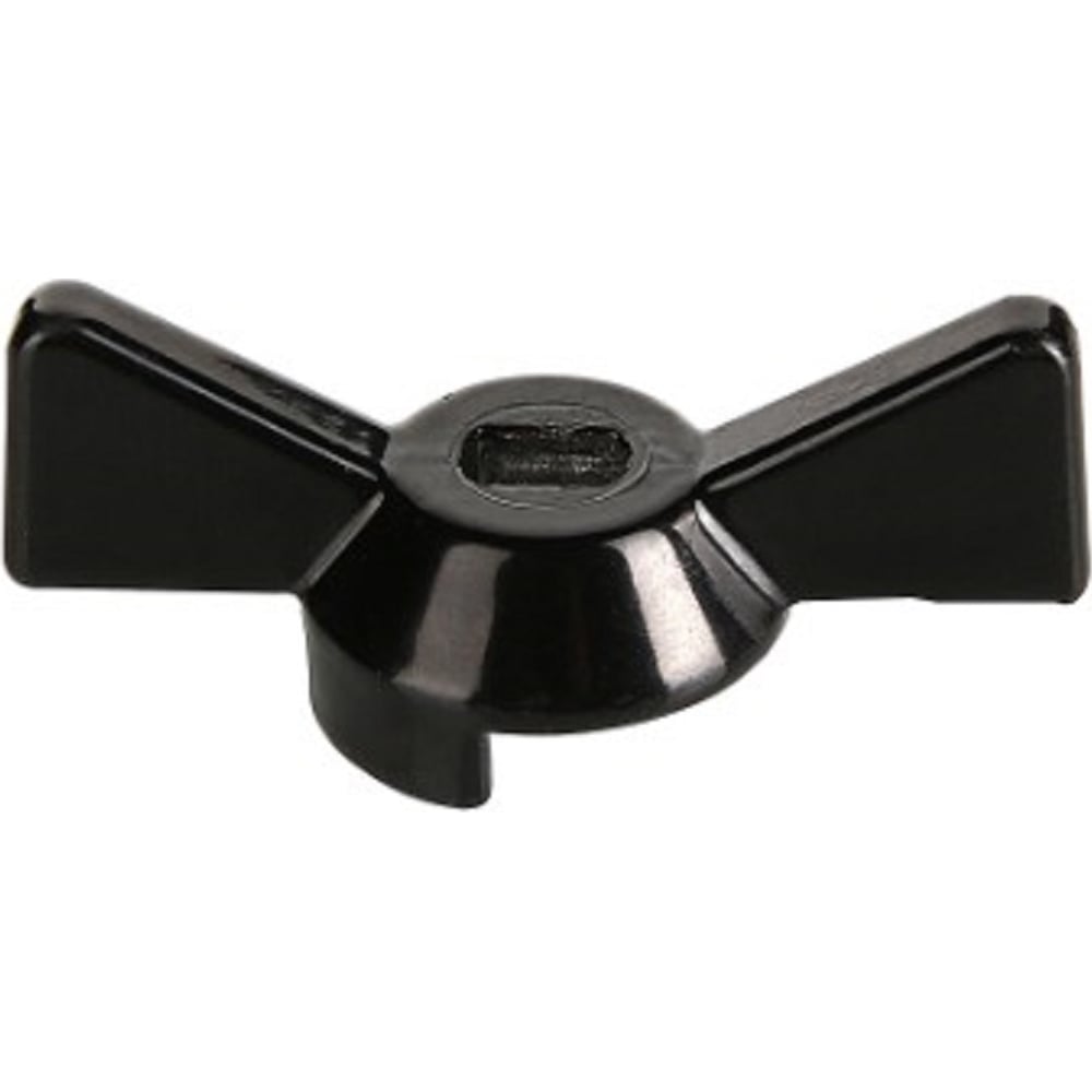 Изображение товара Ручка-бабочка VALTEC VT.320.B.05 3/4 (чёрная) PERFECT